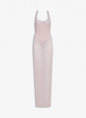 Peignoir Alaia Sculpting Femme Nude France | Q6A-4969